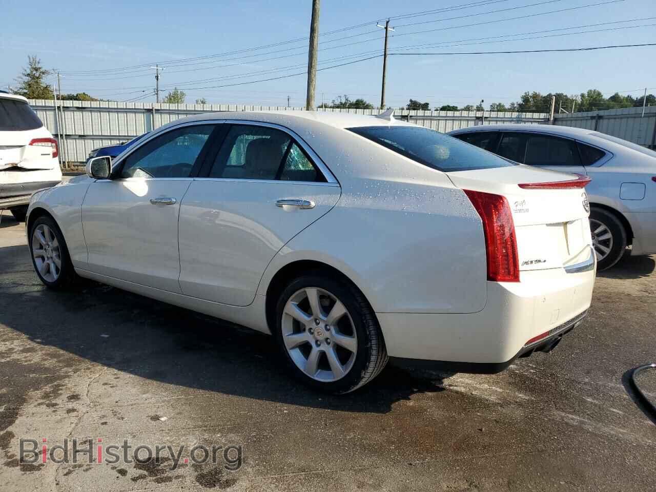 2014 CADILLAC ATS - VIN: 1G6AJ5S35E0114351 - Фото 2