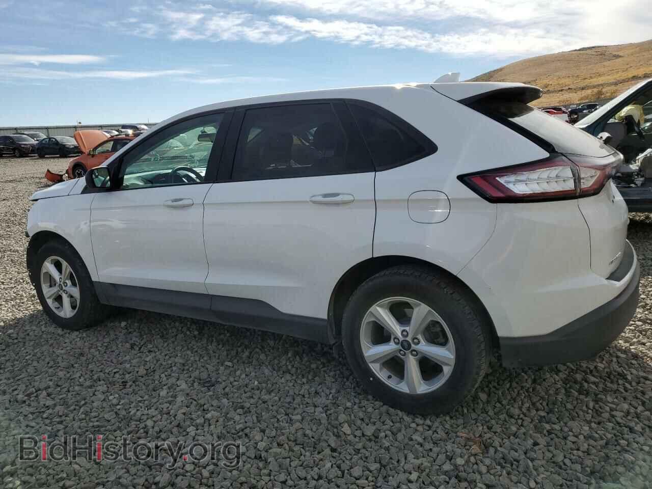 2015 FORD EDGE - VIN: 2FMTK4G84FBB39643 - Photo 2