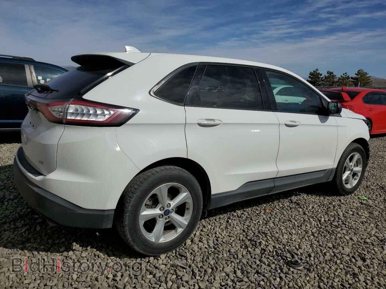 2015 FORD EDGE - VIN: 2FMTK4G84FBB39643 - Photo 3