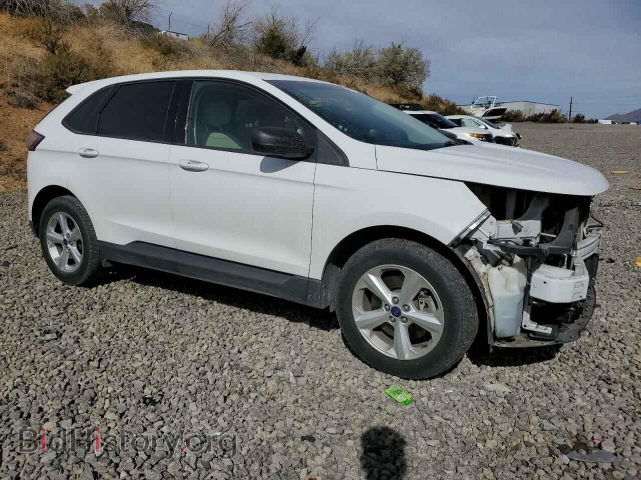 2015 FORD EDGE - VIN: 2FMTK4G84FBB39643 - Photo 4