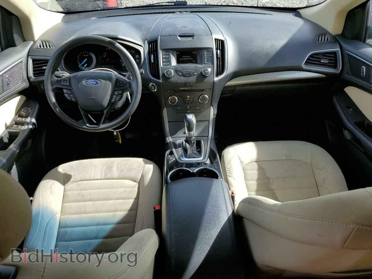 2015 FORD EDGE - VIN: 2FMTK4G84FBB39643 - Photo 8