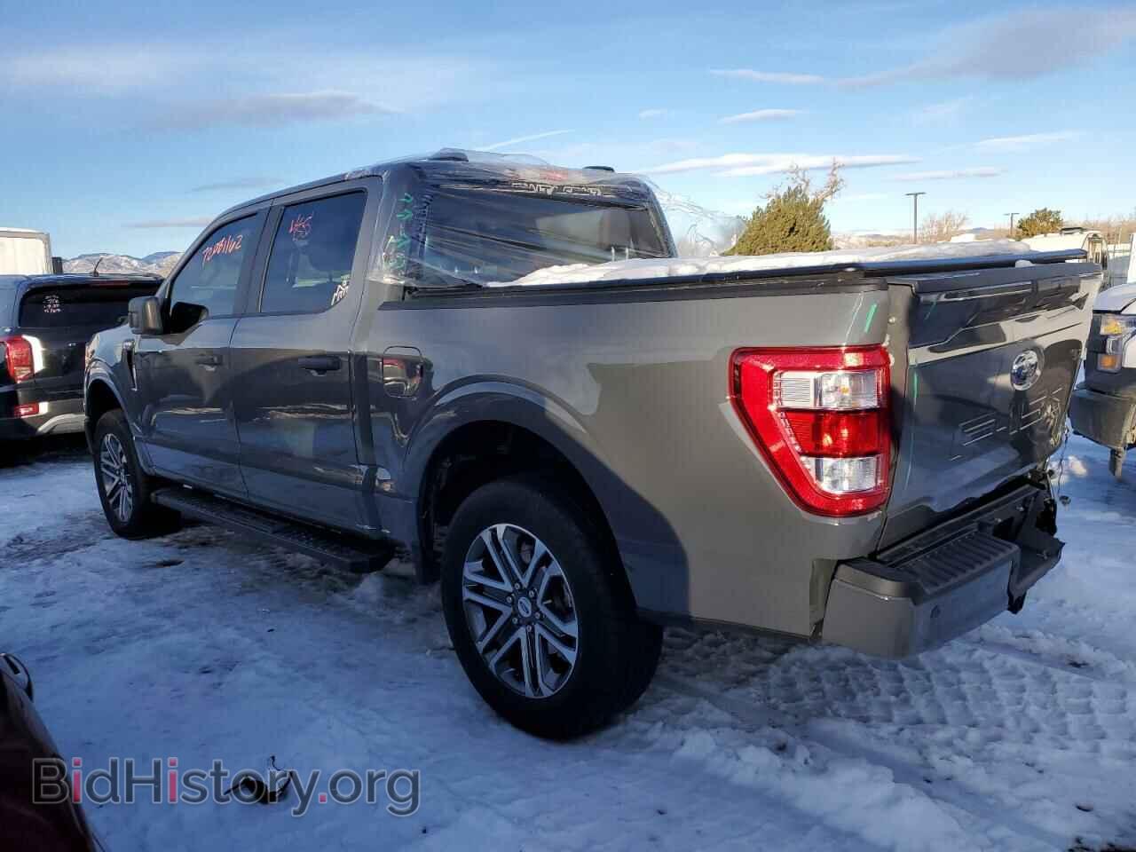 2021 FORD F-150 - VIN: 1FTEW1EP8MFA33248 - Фото 2
