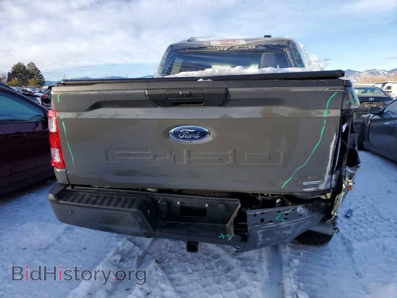 2021 FORD F-150 - VIN: 1FTEW1EP8MFA33248 - Фото 6