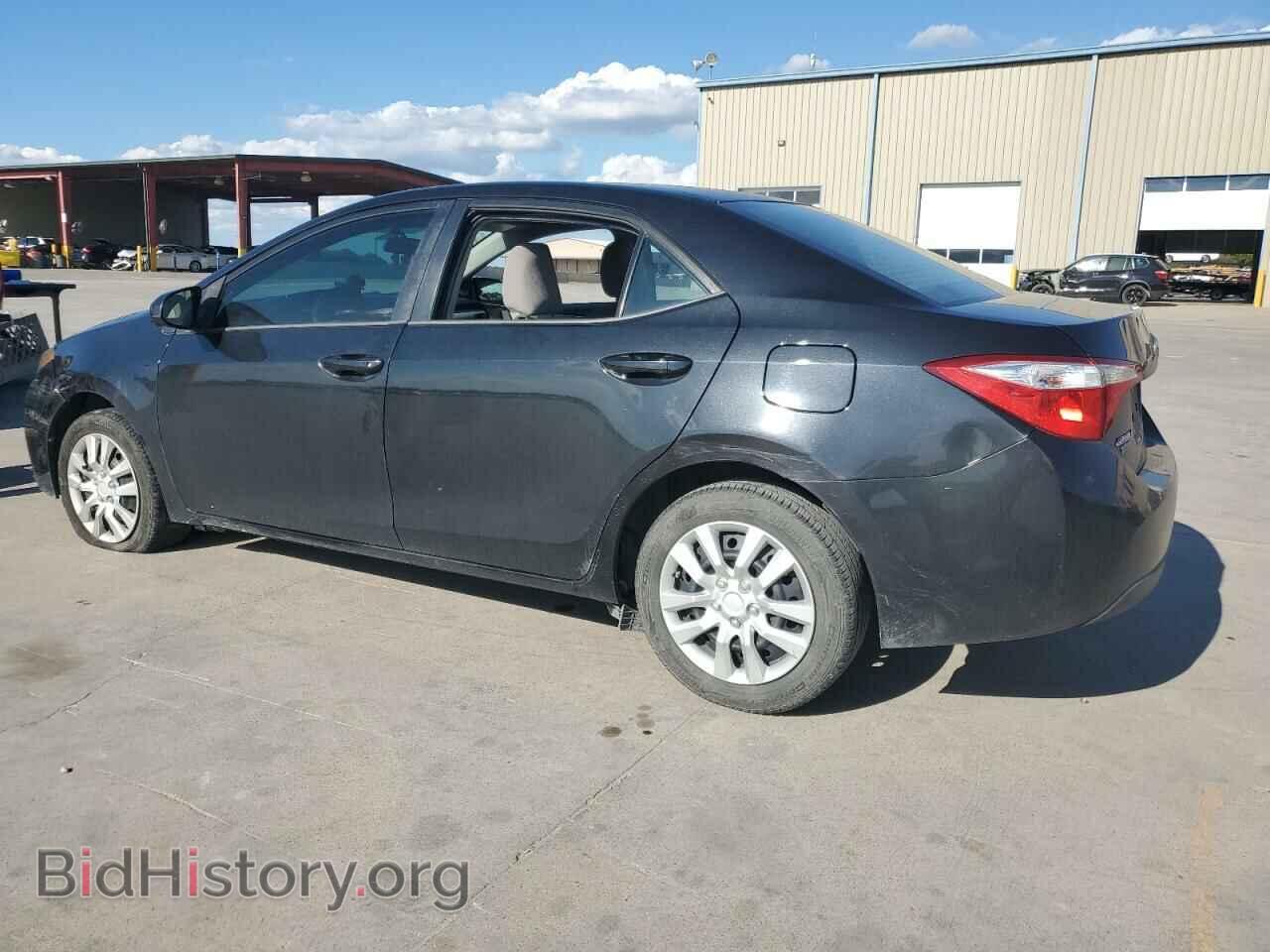 2016 TOYOTA COROLLA - VIN: 5YFBURHE7GP512159 - Фото 2