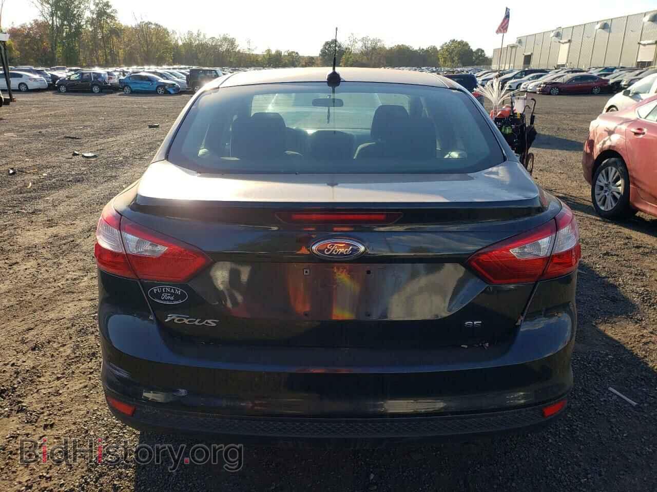 2013 FORD FOCUS - VIN: 1FADP3F2XDL299594 - Фото 6