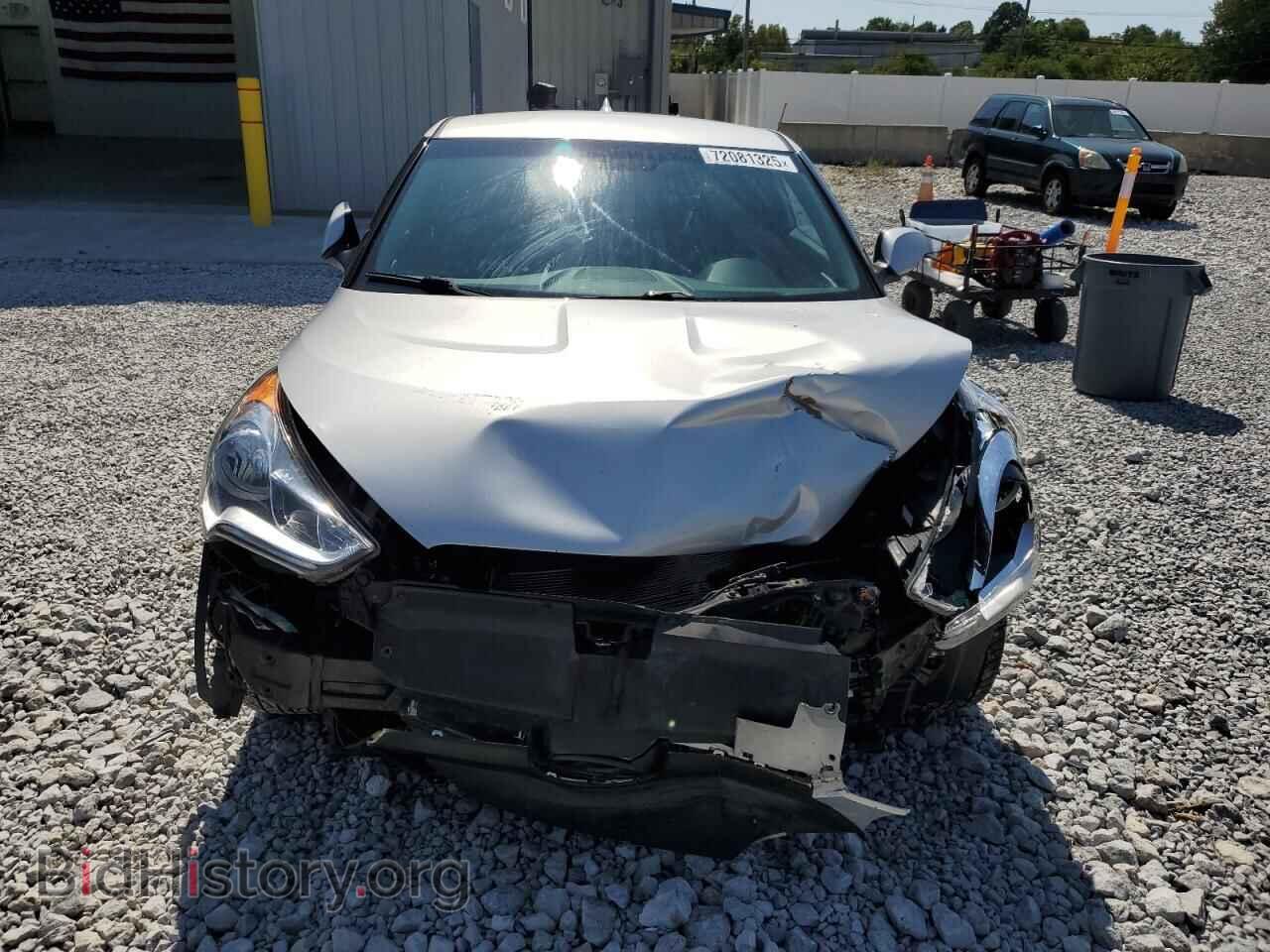 2016 HYUNDAI VELOSTER - VIN: KMHTC6AD8GU302059 - Фото 5