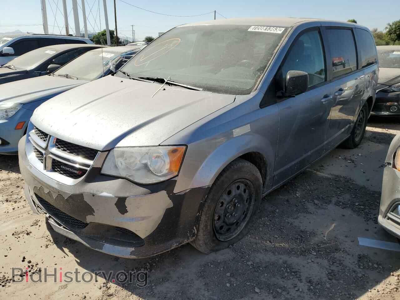 Photo 2C4RDGBG3JR340281 - DODGE CARAVAN 2018