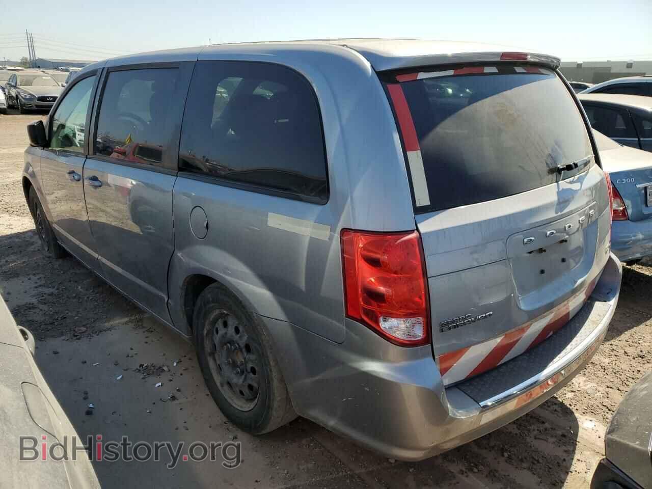 2018 DODGE CARAVAN - VIN: 2C4RDGBG3JR340281 - Фото 2