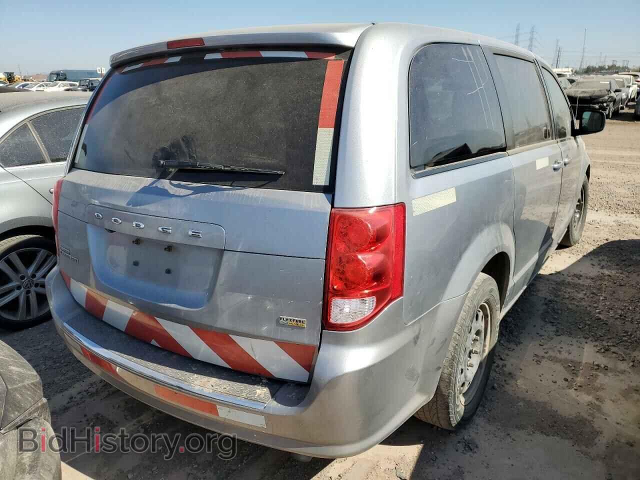 2018 DODGE CARAVAN - VIN: 2C4RDGBG3JR340281 - Фото 3