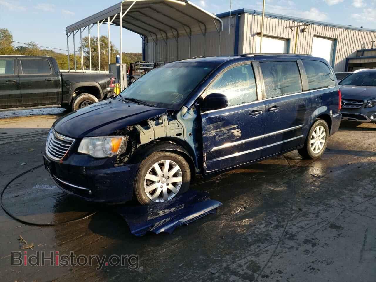Photo 2C4RC1BG1DR682882 - CHRYSLER MINIVAN 2013