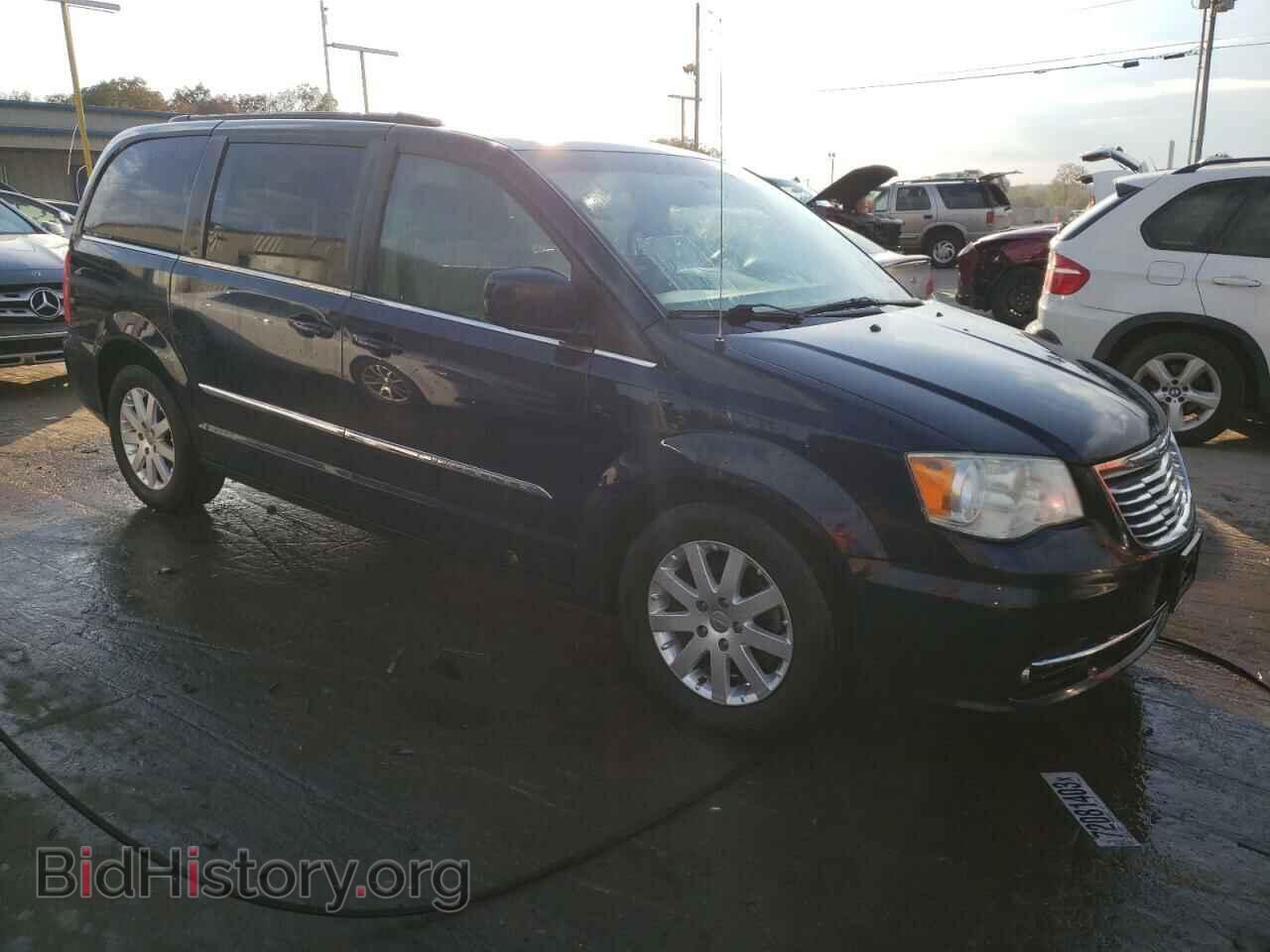 2013 CHRYSLER MINIVAN - VIN: 2C4RC1BG1DR682882 - Фото 4