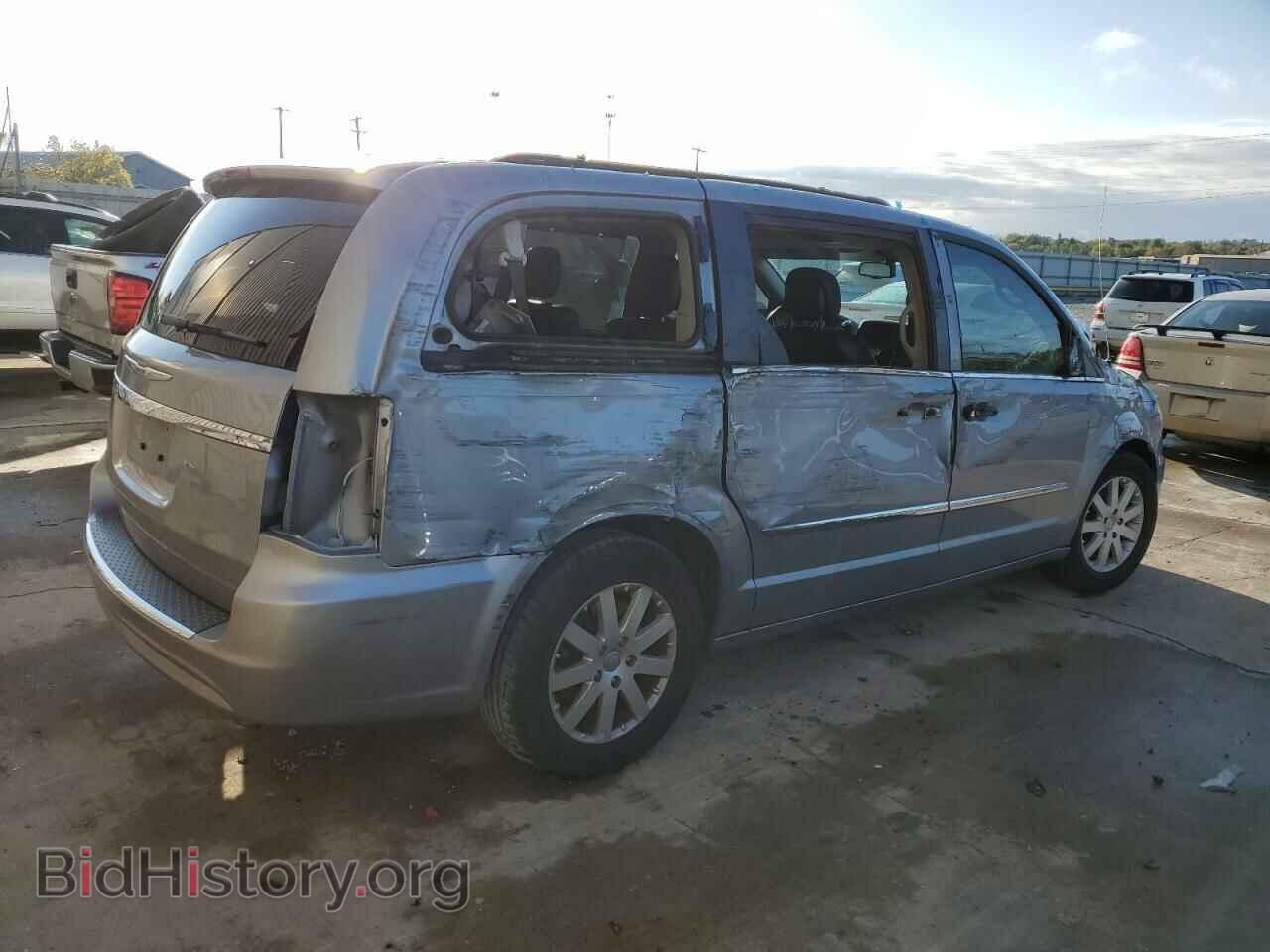 2016 CHRYSLER MINIVAN - VIN: 2C4RC1BG3GR111365 - Фото 3