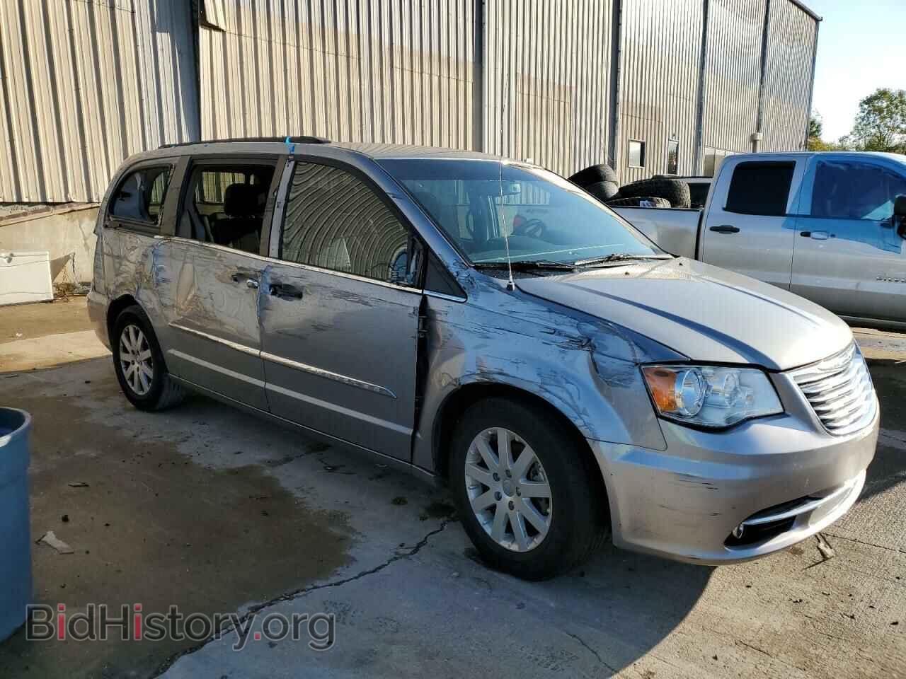 2016 CHRYSLER MINIVAN - VIN: 2C4RC1BG3GR111365 - Фото 4