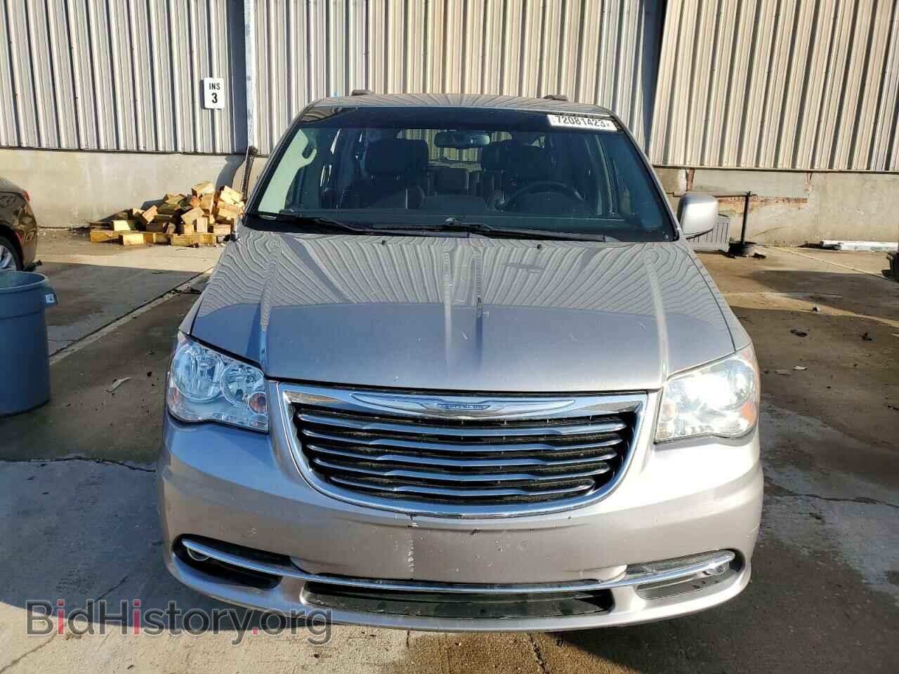 2016 CHRYSLER MINIVAN - VIN: 2C4RC1BG3GR111365 - Фото 5