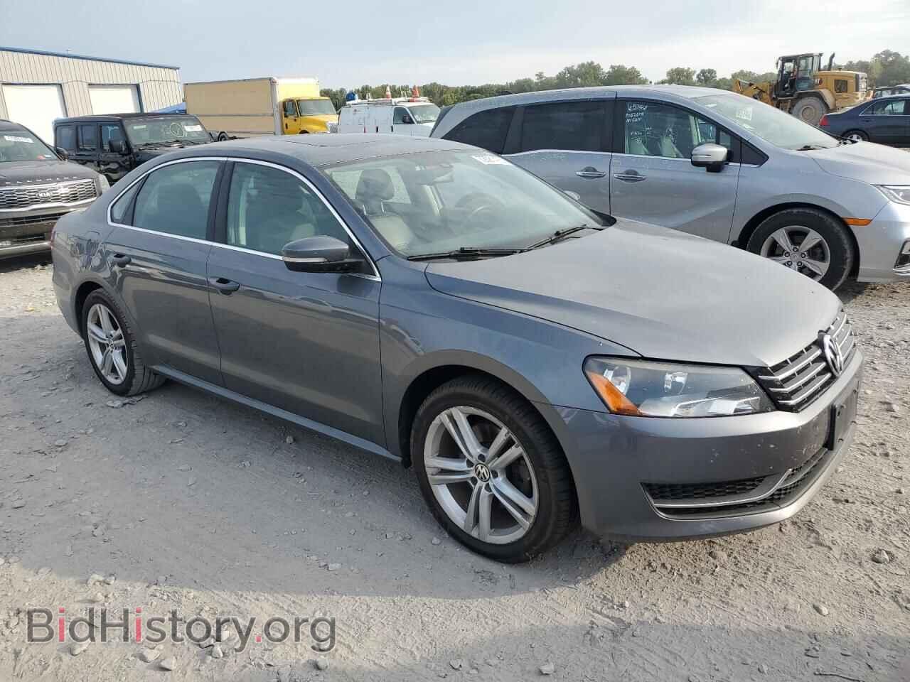 2014 VOLKSWAGEN PASSAT - VIN: 1VWBN7A37EC079357 - Фото 4