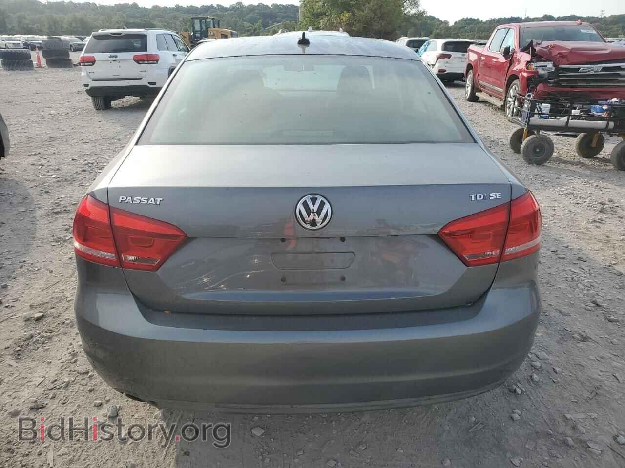 2014 VOLKSWAGEN PASSAT - VIN: 1VWBN7A37EC079357 - Фото 6
