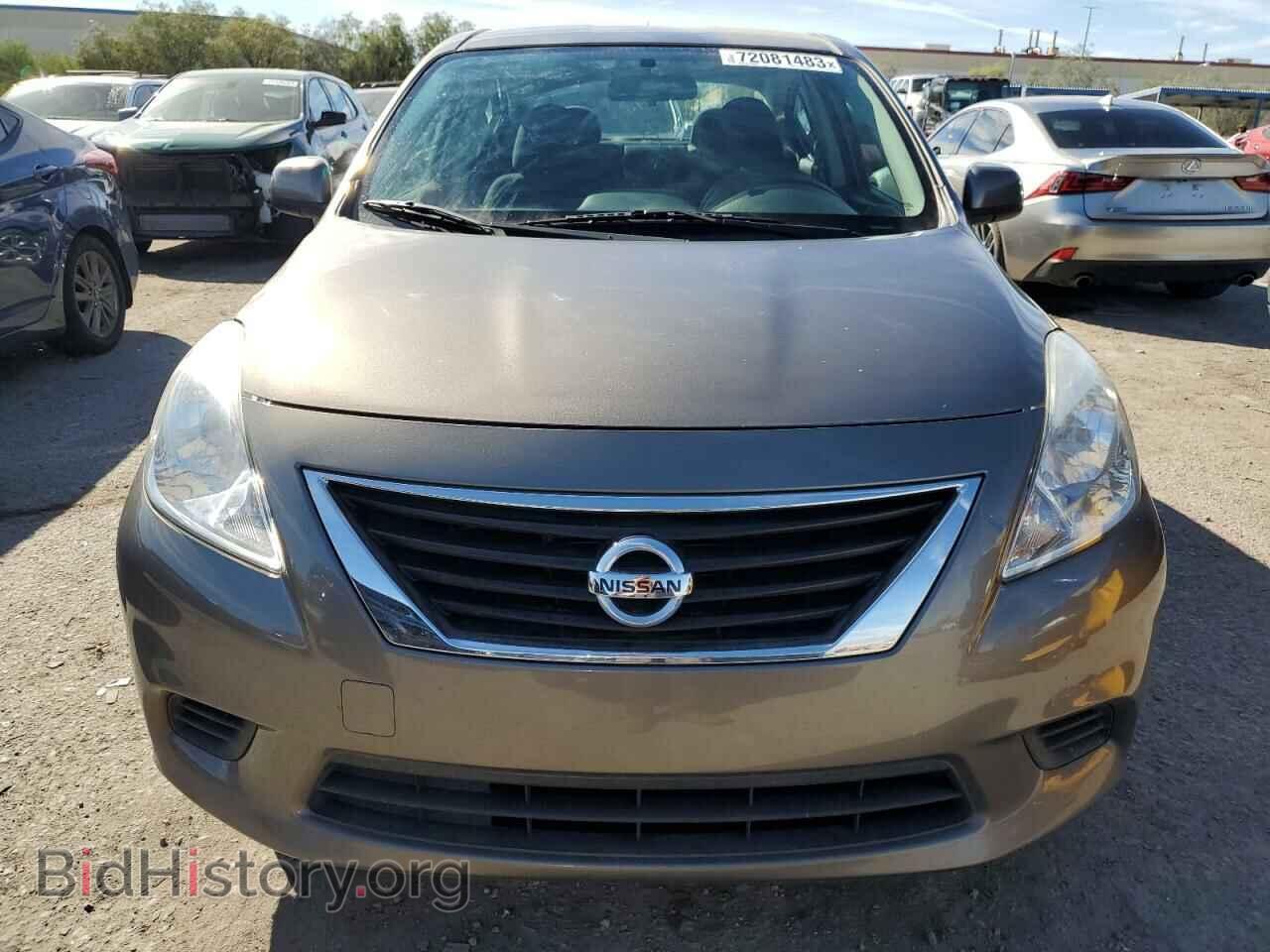 2014 NISSAN VERSA - VIN: 3N1CN7AP4EL861147 - Фото 5