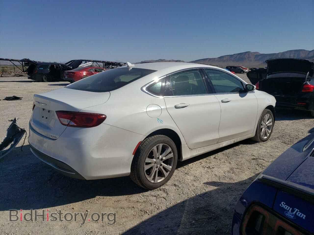 2016 CHRYSLER 200 - VIN: 1C3CCCAB5GN188599 - Фото 3