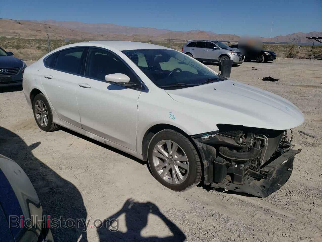 2016 CHRYSLER 200 - VIN: 1C3CCCAB5GN188599 - Фото 4