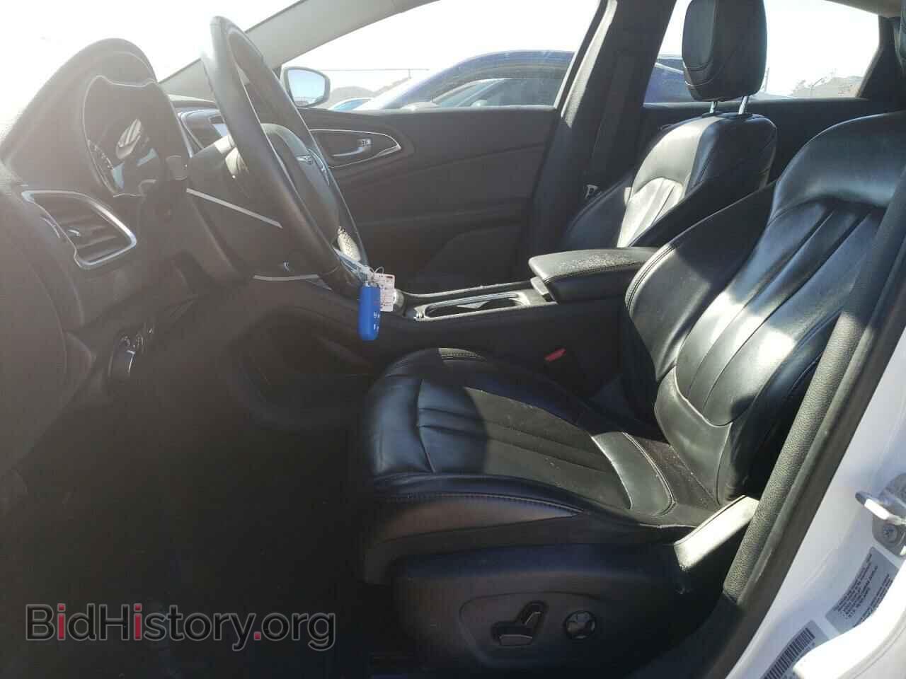 2016 CHRYSLER 200 - VIN: 1C3CCCAB5GN188599 - Фото 7