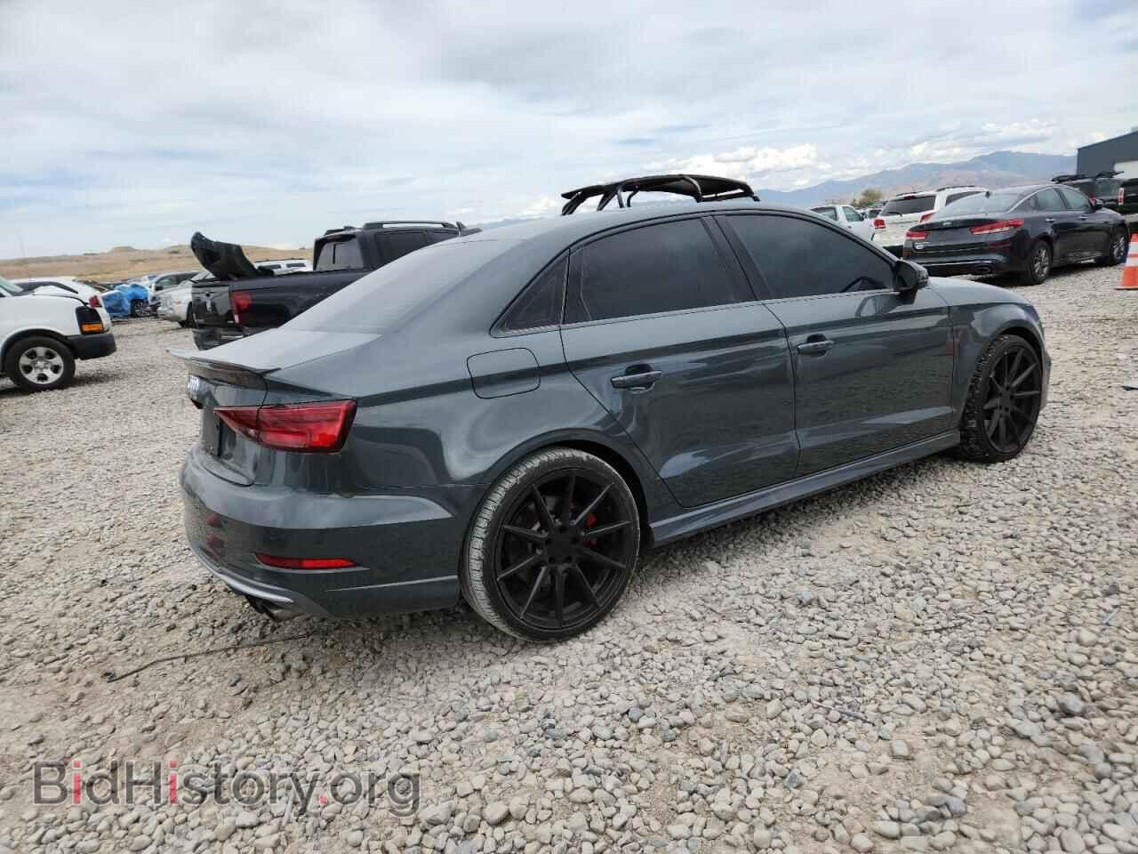 2017 AUDI S3 - VIN: WAUB1GFF9H1024164 - Фото 3