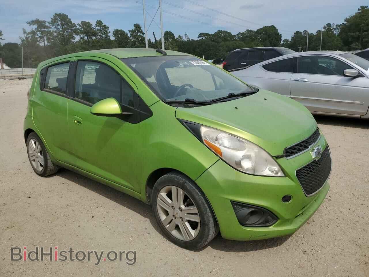 2014 CHEVROLET SPARK - VIN: KL8CD6S97EC496154 - Фото 4