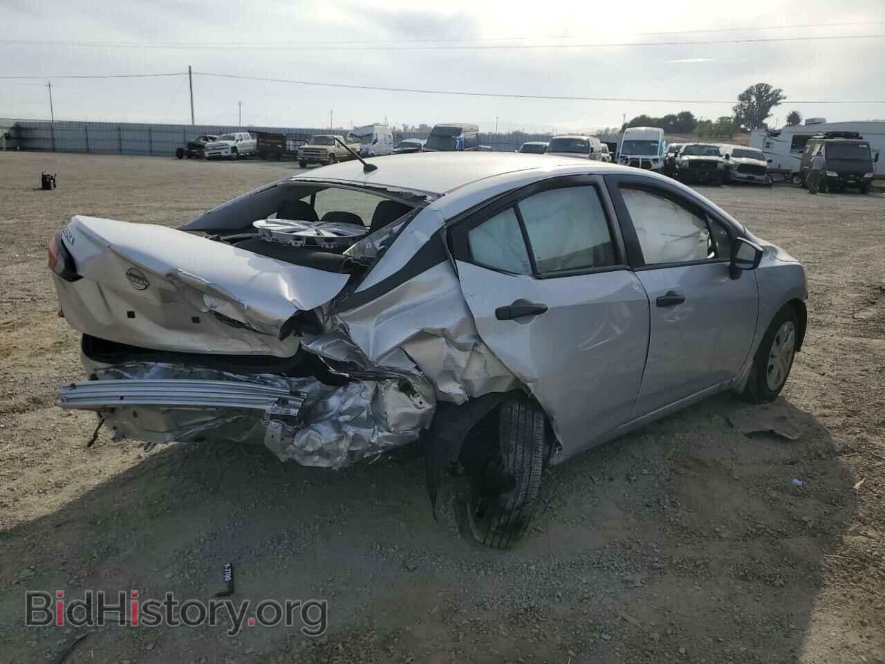 2024 NISSAN VERSA - VIN: 3N1CN8DV2RL860701 - Фото 3