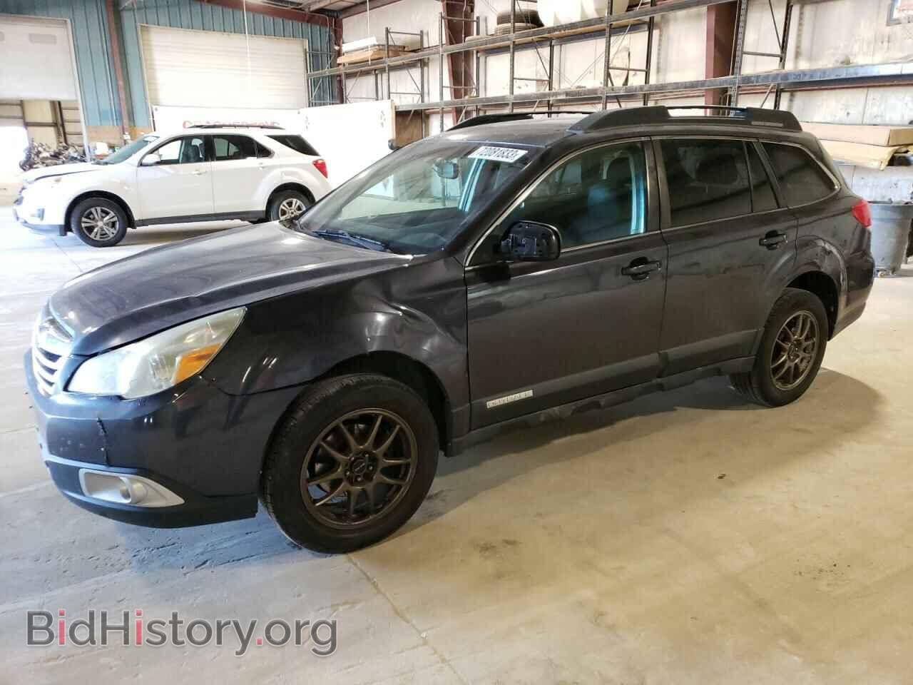 Фотография 4S4BRCCC4B3325494 - SUBARU OUTBACK 2011