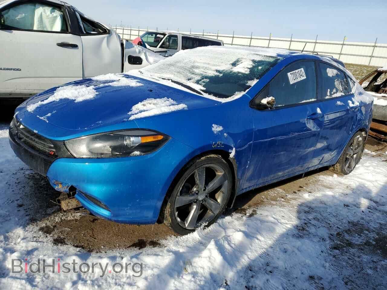 Фотография 1C3CDFEB4FD194035 - DODGE DART 2015