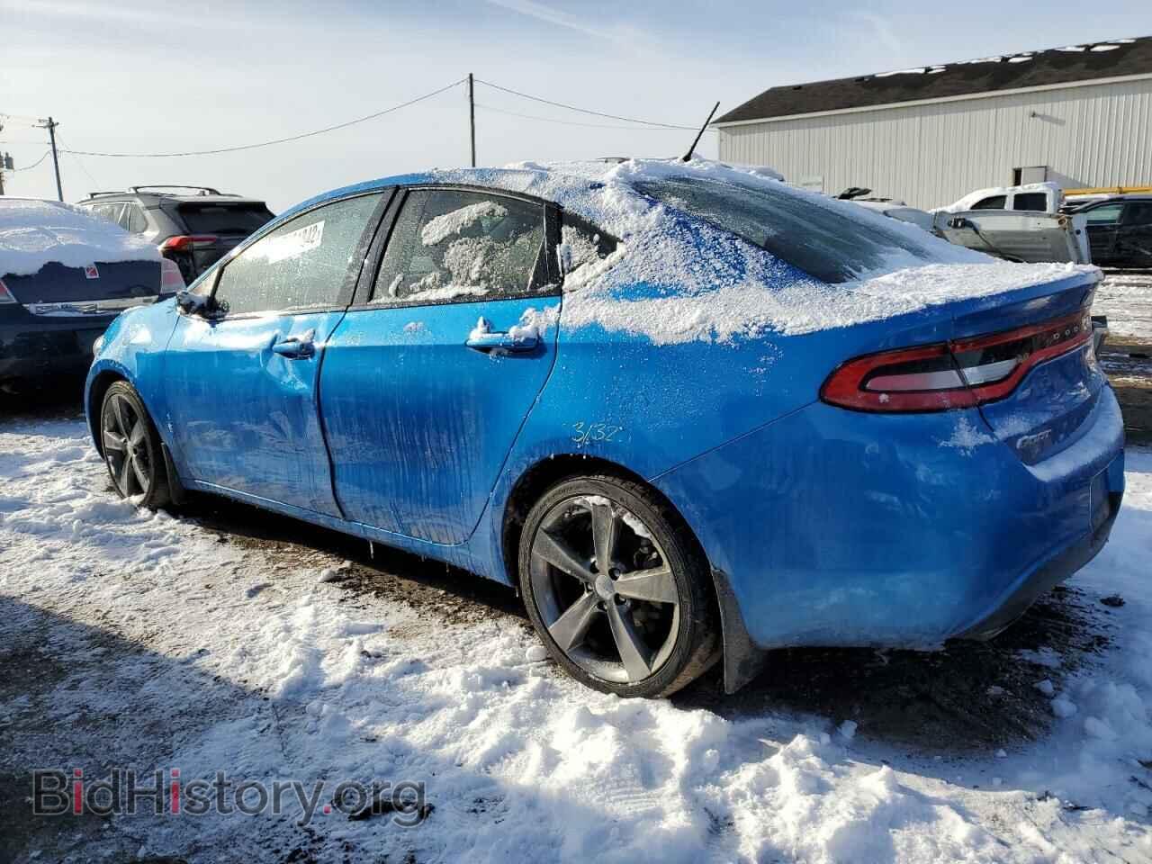 2015 DODGE DART - VIN: 1C3CDFEB4FD194035 - Фото 2