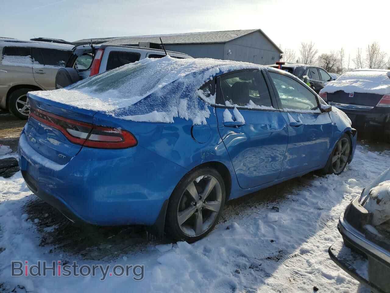 2015 DODGE DART - VIN: 1C3CDFEB4FD194035 - Фото 3