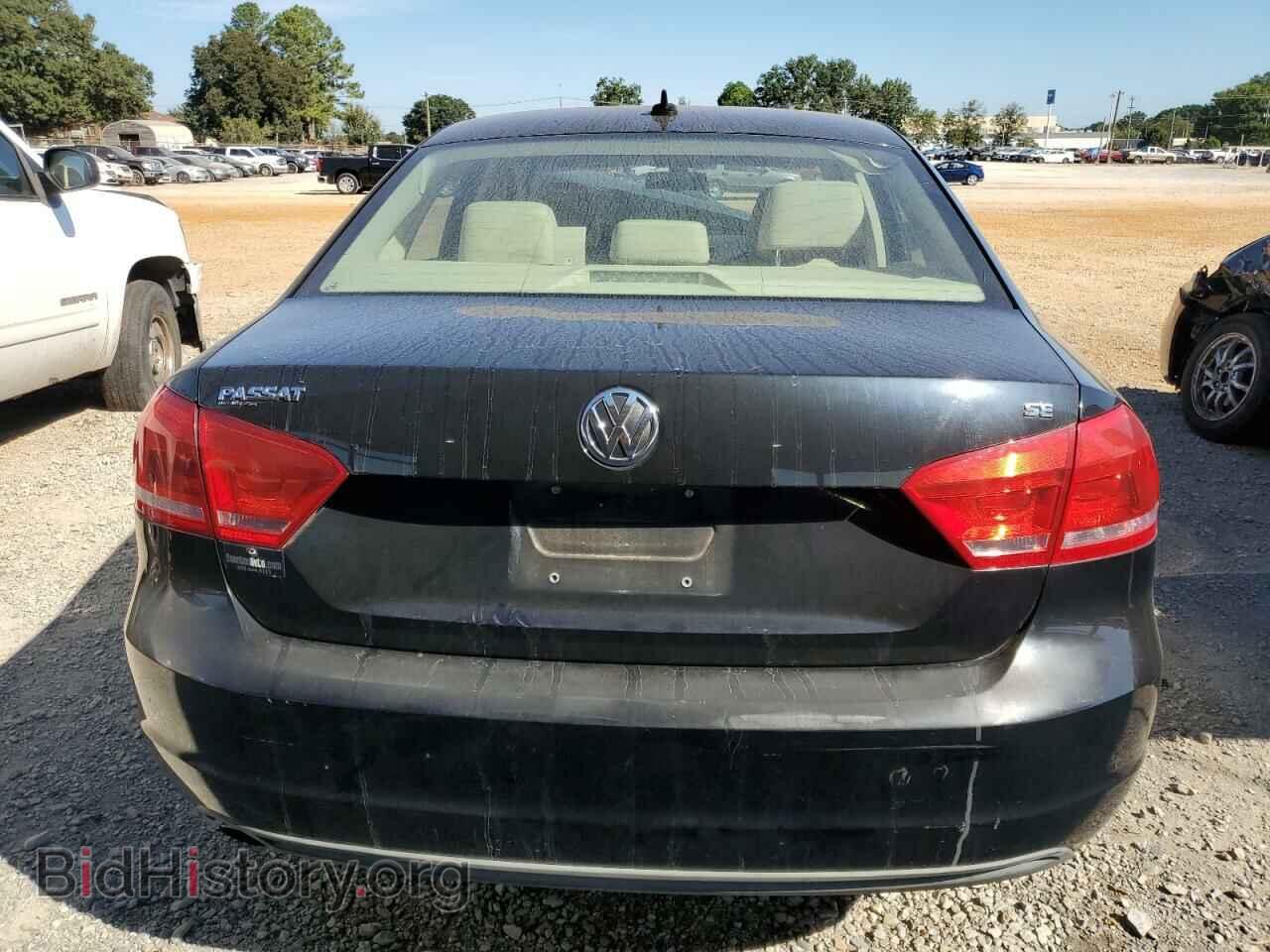 2012 VOLKSWAGEN PASSAT - VIN: 1VWBP7A32CC070332 - Фото 6