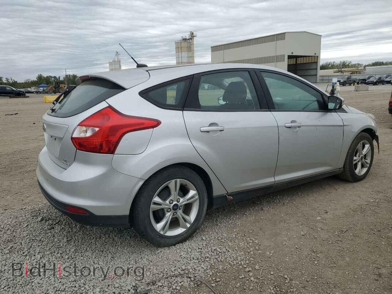 2014 FORD FOCUS - VIN: 1FADP3K25EL239083 - Фото 3