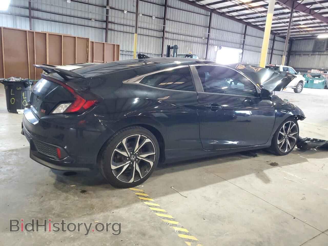 2019 HONDA CIVIC - VIN: 2HGFC3A58KH754504 - Фото 3