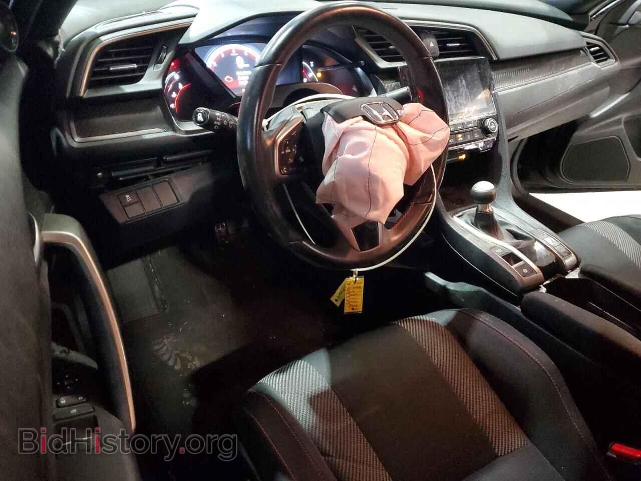 2019 HONDA CIVIC - VIN: 2HGFC3A58KH754504 - Фото 8