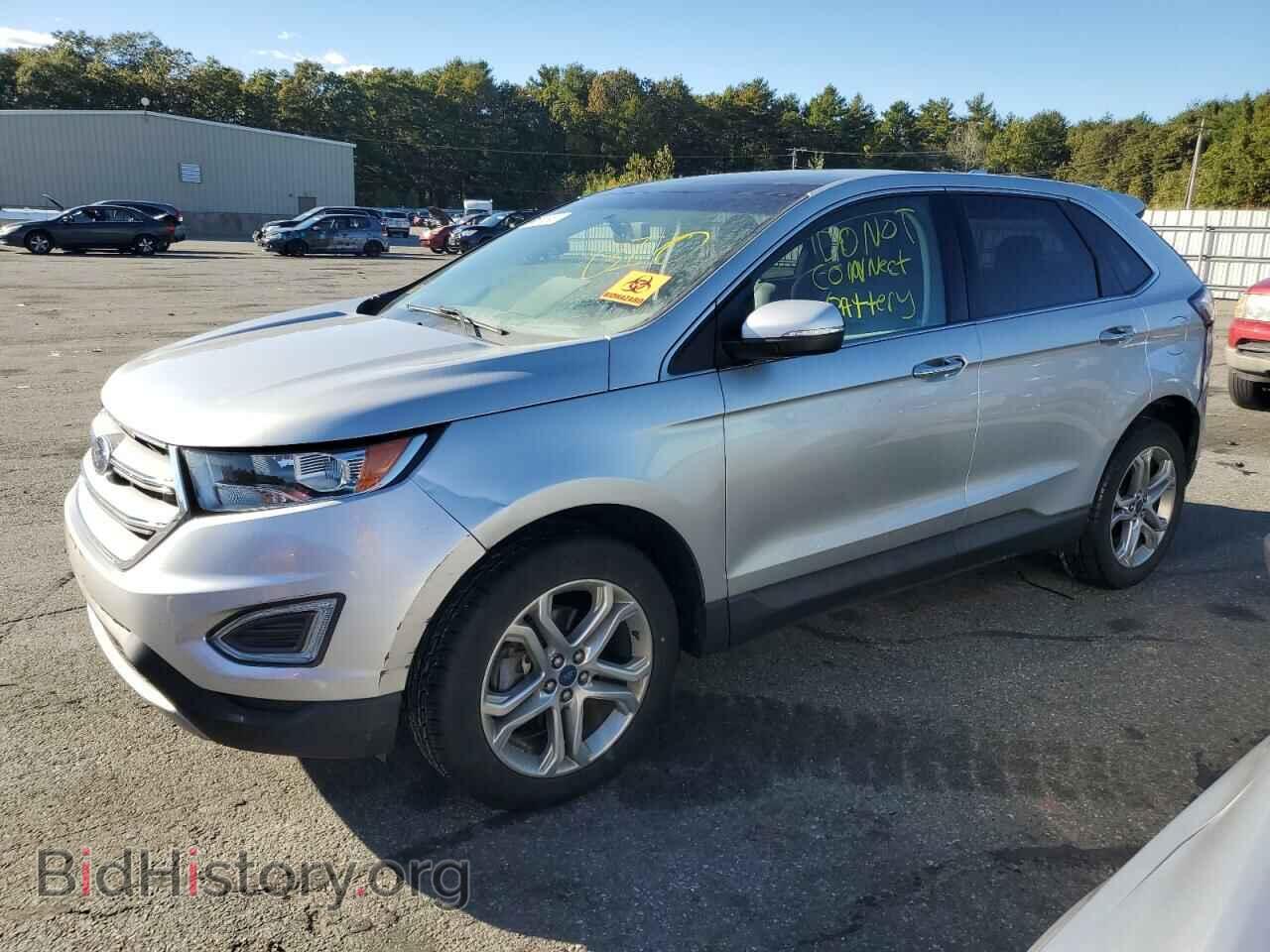 Photo 2FMPK3K9XJBB43054 - FORD EDGE 2018
