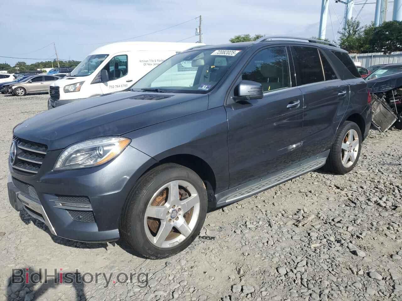 Фотография 4JGDA7DB4EA363255 - MERCEDES-BENZ M-CLASS 2014