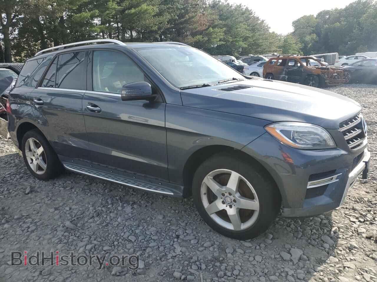 2014 MERCEDES-BENZ M-CLASS - VIN: 4JGDA7DB4EA363255 - Фото 4