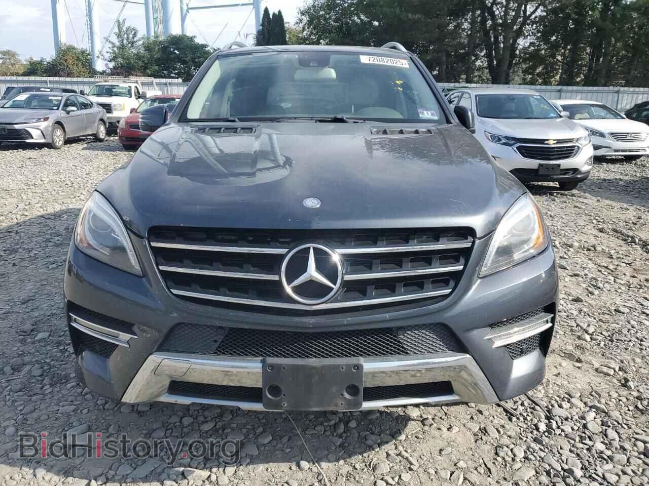2014 MERCEDES-BENZ M-CLASS - VIN: 4JGDA7DB4EA363255 - Фото 5