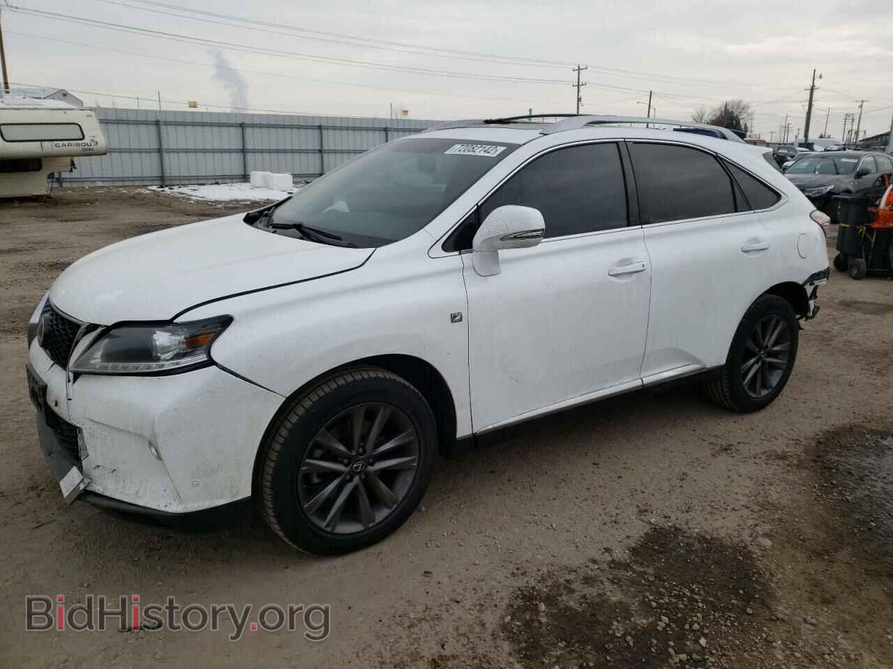 Photo 2T2BK1BA7FC307822 - LEXUS RX350 2015