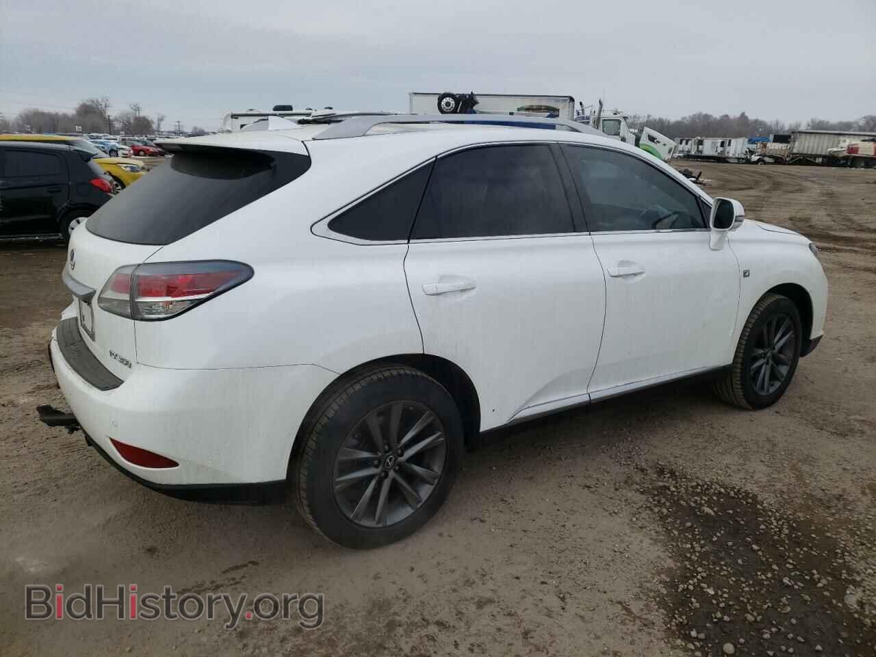 2015 LEXUS RX350 - VIN: 2T2BK1BA7FC307822 - Фото 3
