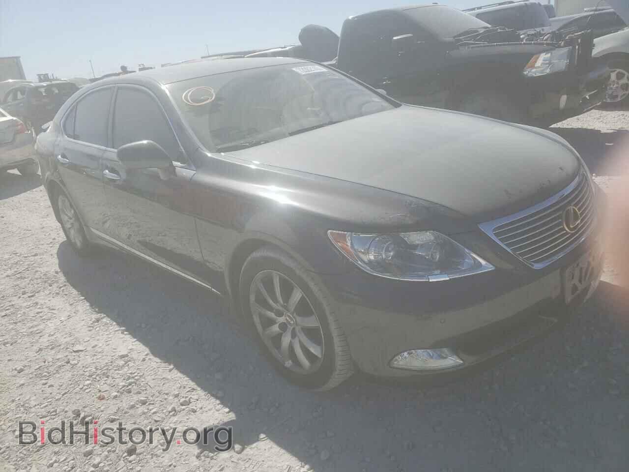 2008 LEXUS LS460 - VIN: JTHBL46F785067968 - Photo 4