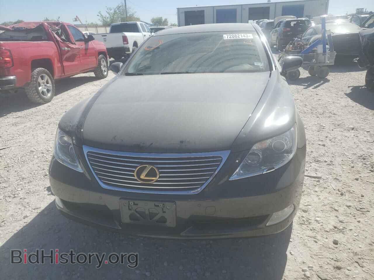 2008 LEXUS LS460 - VIN: JTHBL46F785067968 - Photo 5