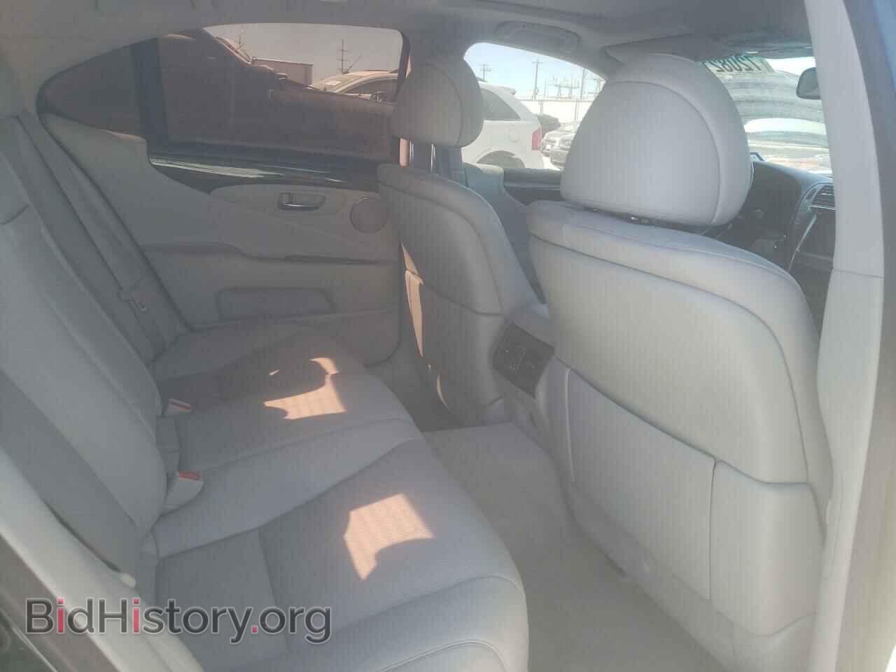 2008 LEXUS LS460 - VIN: JTHBL46F785067968 - Photo 10