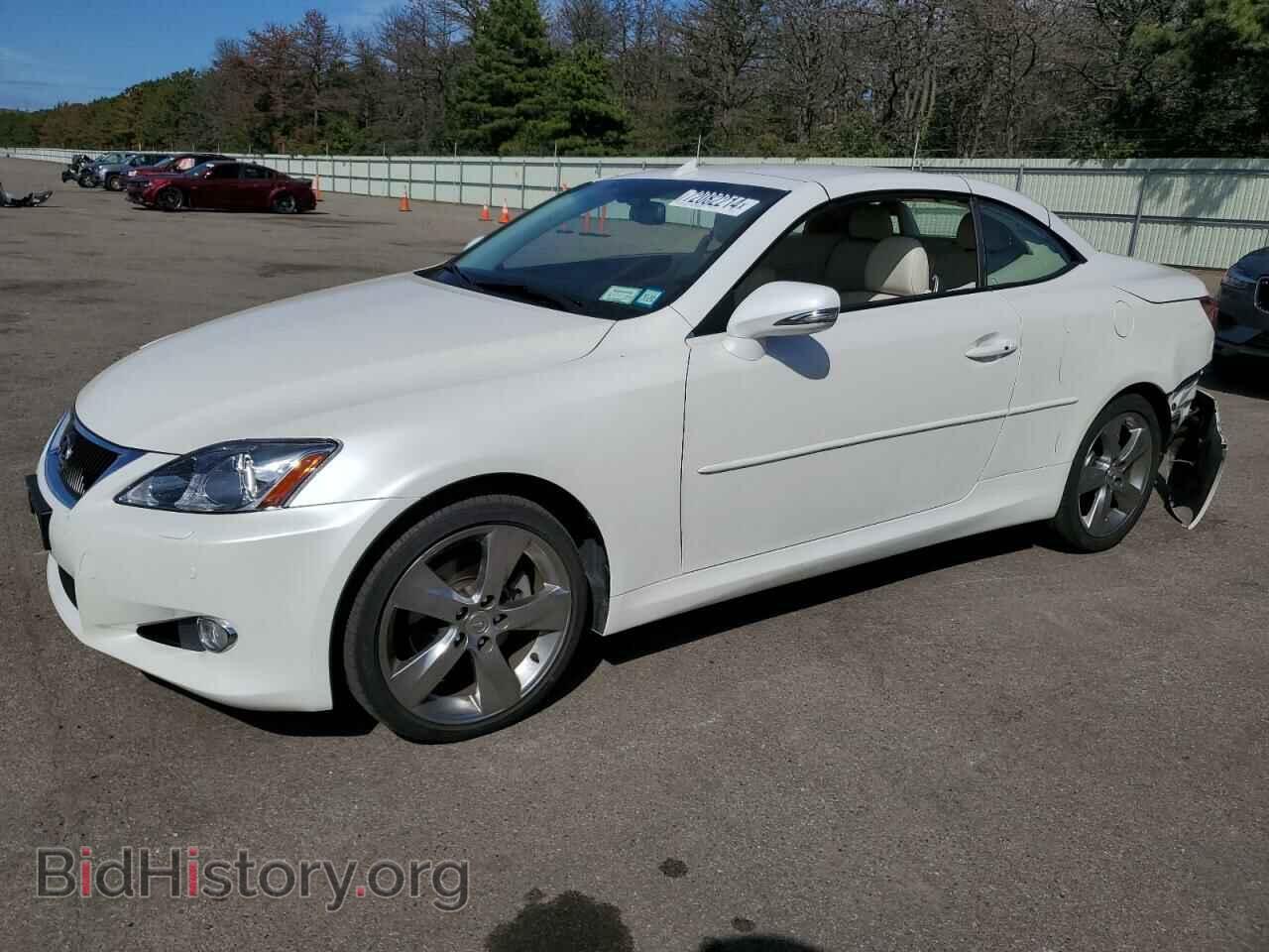 Photo JTHFF2C21A2510332 - LEXUS IS 2010