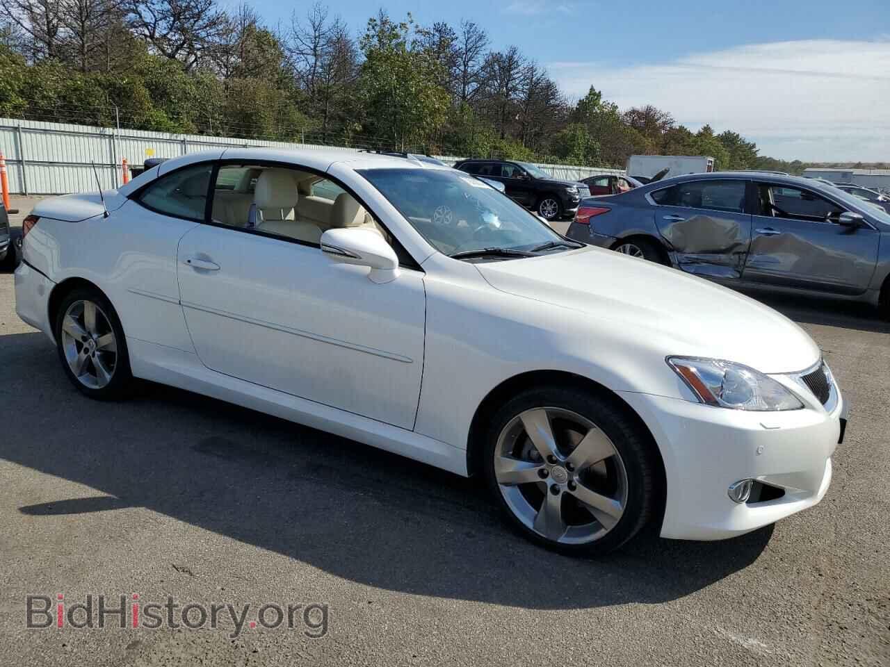 2010 LEXUS IS - VIN: JTHFF2C21A2510332 - Фото 4