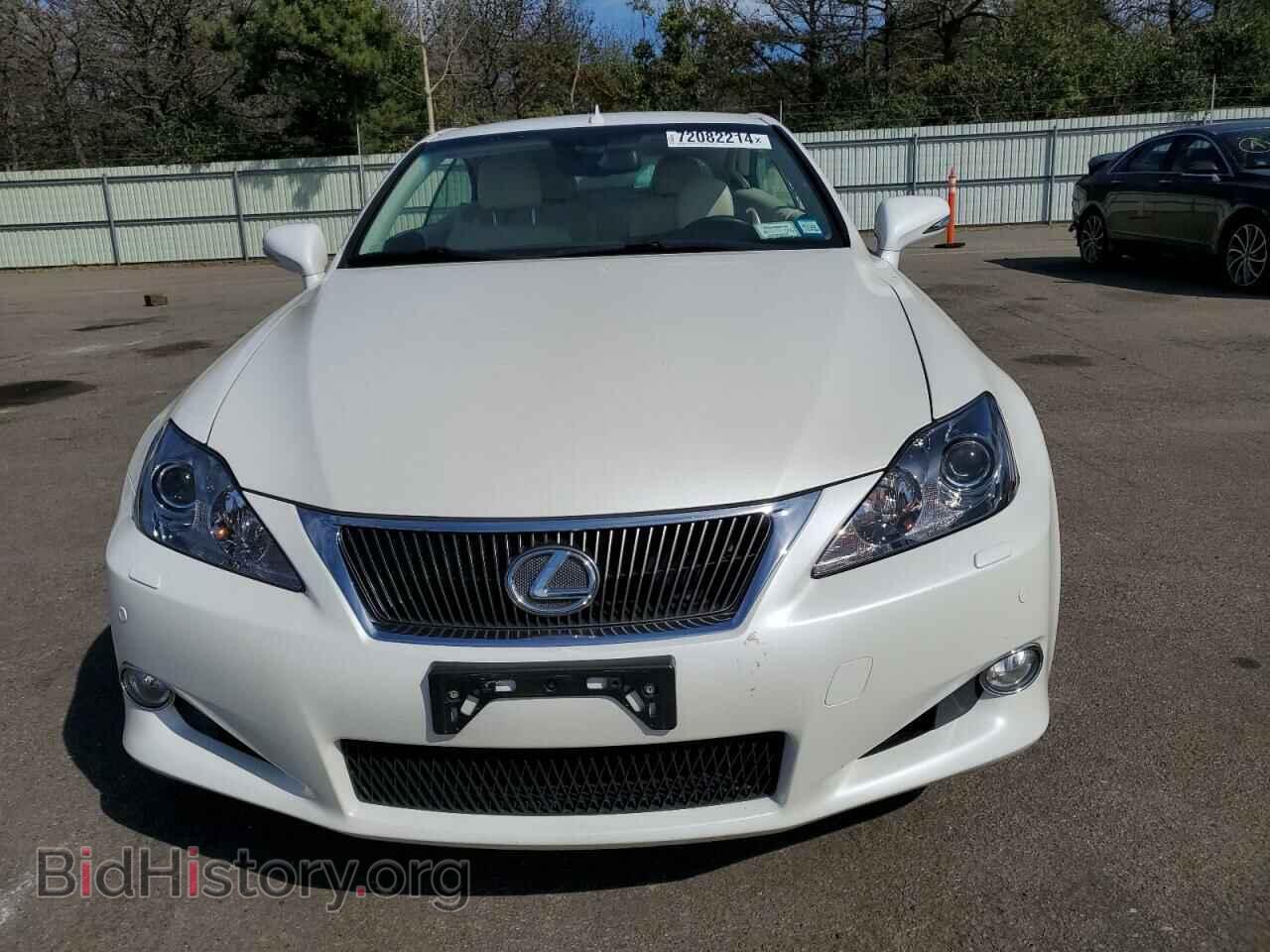 2010 LEXUS IS - VIN: JTHFF2C21A2510332 - Фото 5