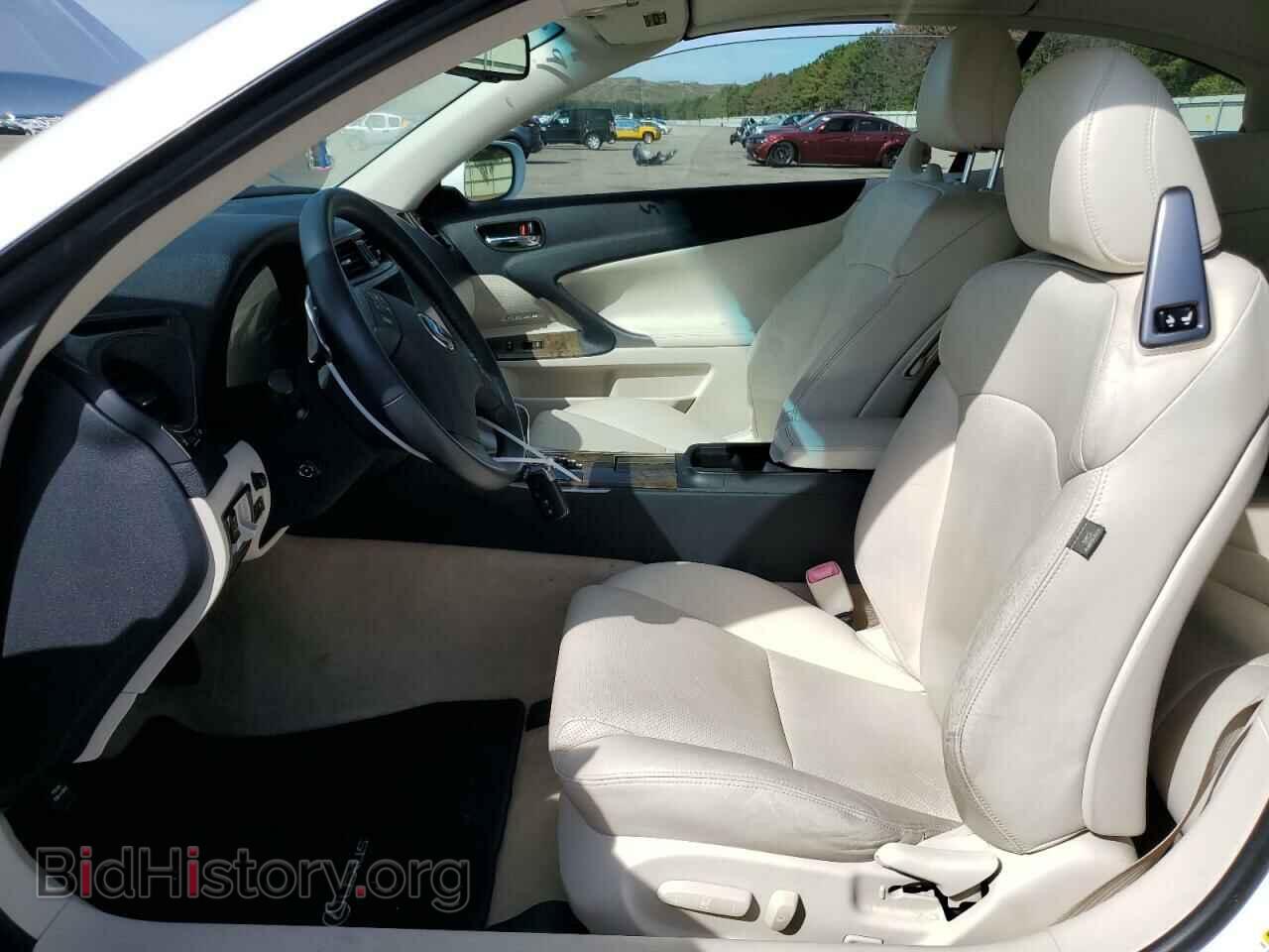 2010 LEXUS IS - VIN: JTHFF2C21A2510332 - Фото 7