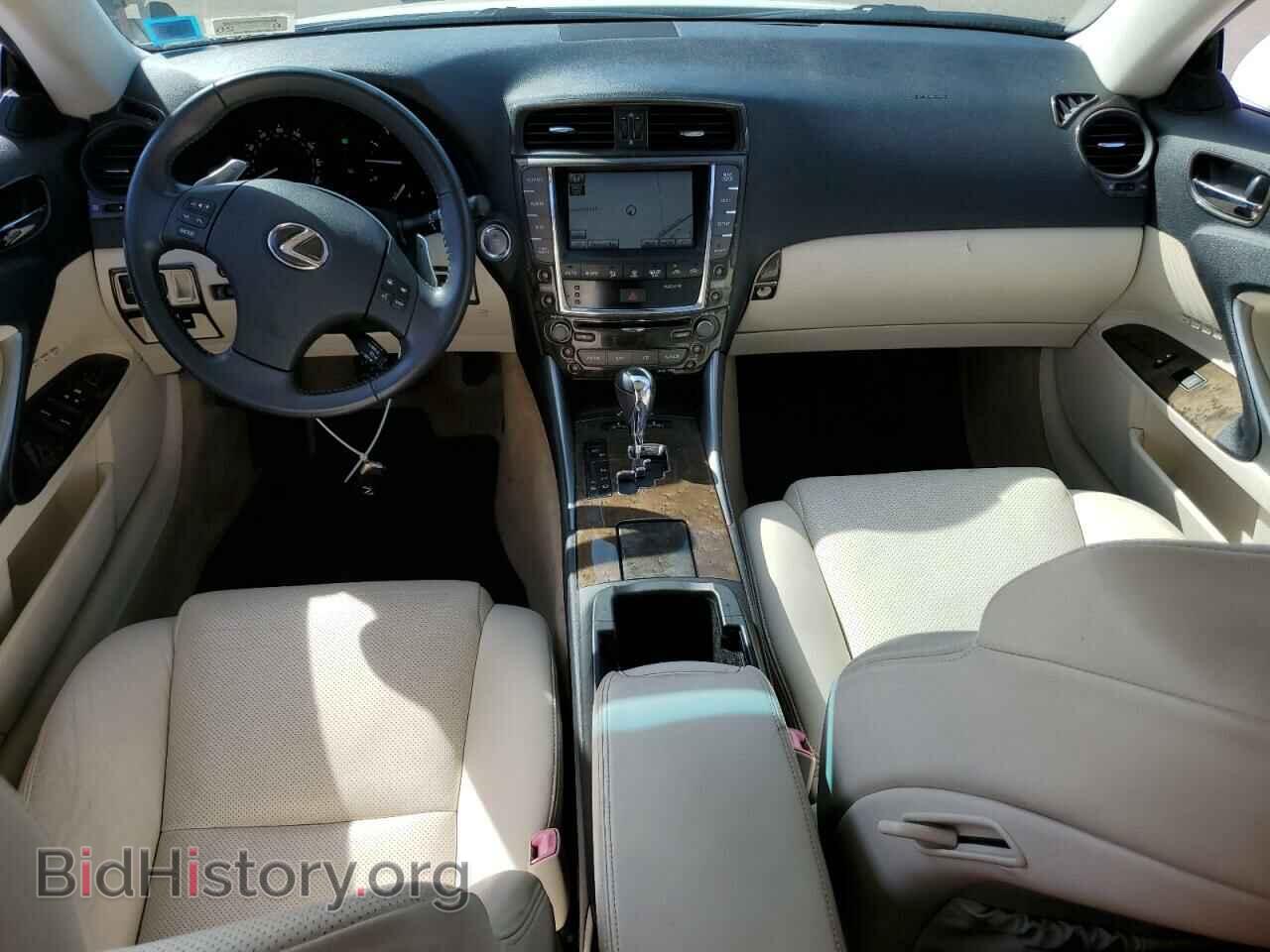 2010 LEXUS IS - VIN: JTHFF2C21A2510332 - Фото 8