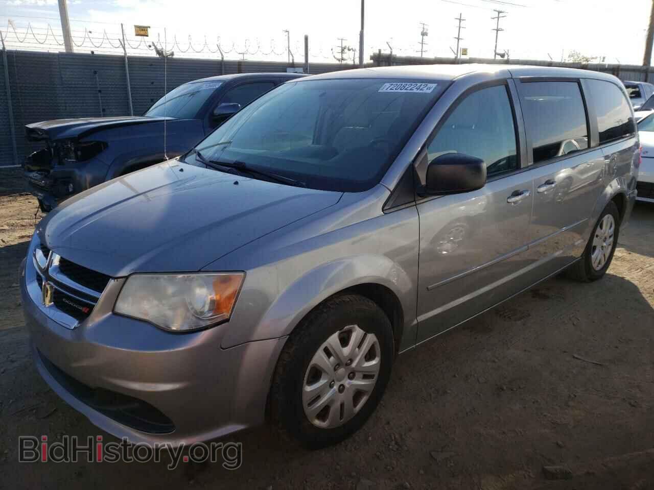 Photo 2C4RDGBG3ER340304 - DODGE CARAVAN 2014